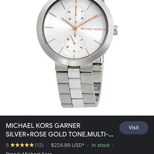 Women's Michael kors watch
